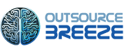 Outsourcebreeze logo